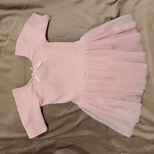 2T girls ballet leotard with tule skirt NWOT